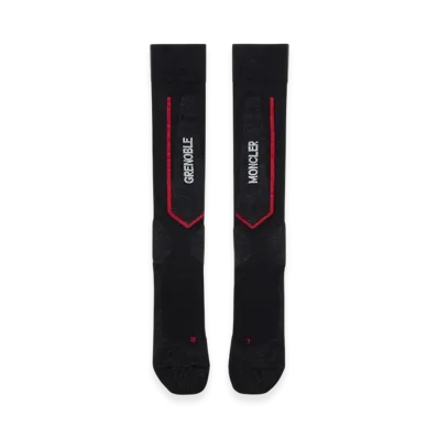 MONCLER Wool Socks "Black"
