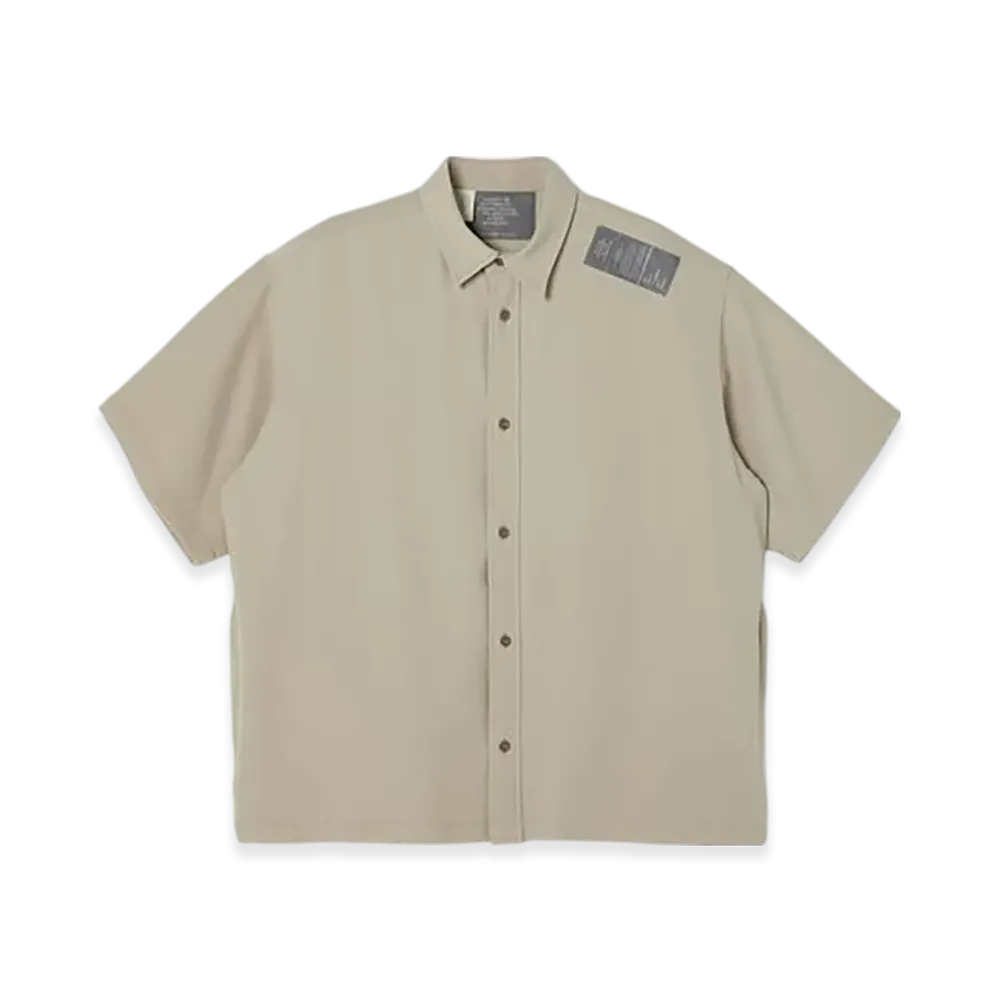 N.HOOLYWOOD Half Sleeve Shirt "Beige"