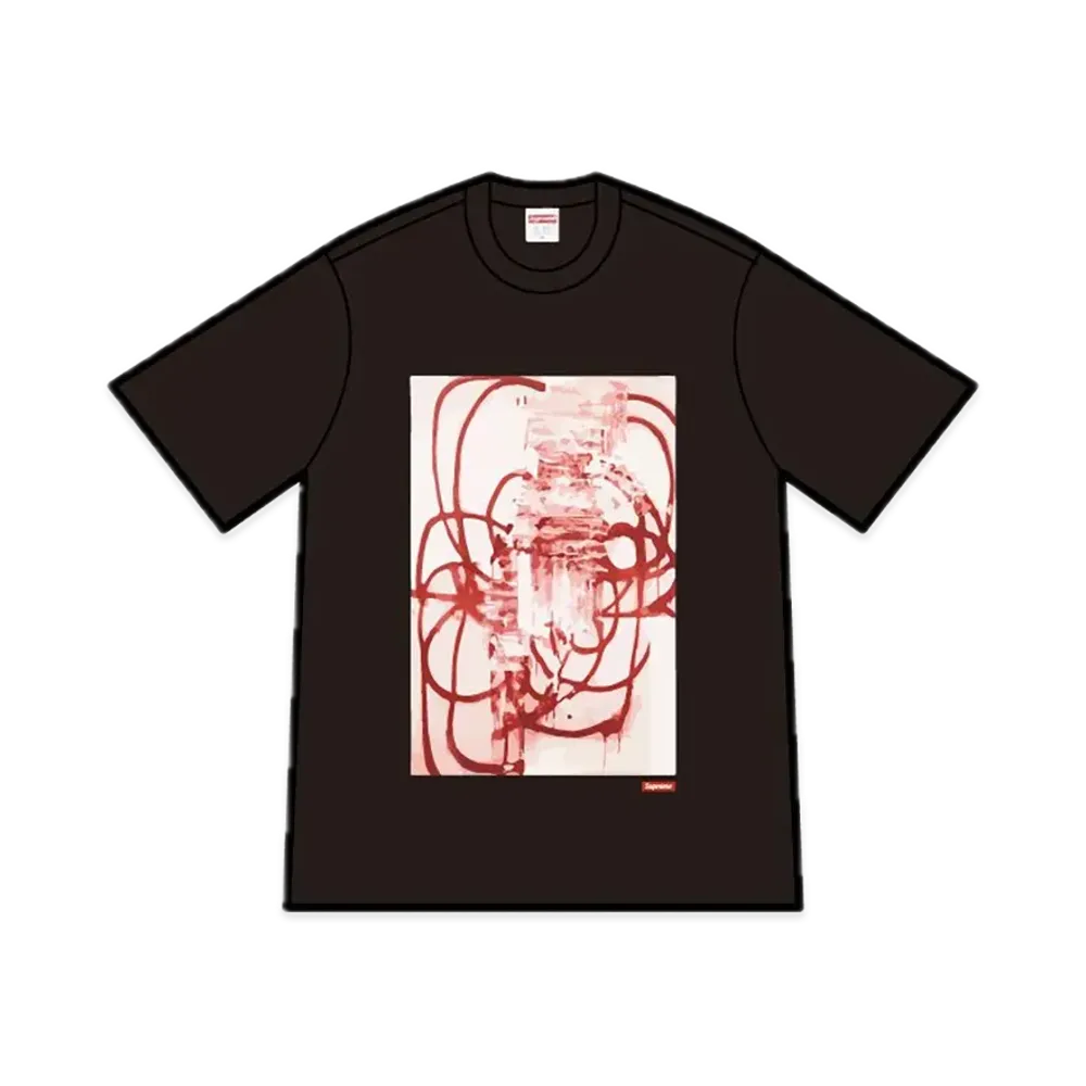 Supreme Christopher Wool/Supreme Tee Untitled 2001 "Black"