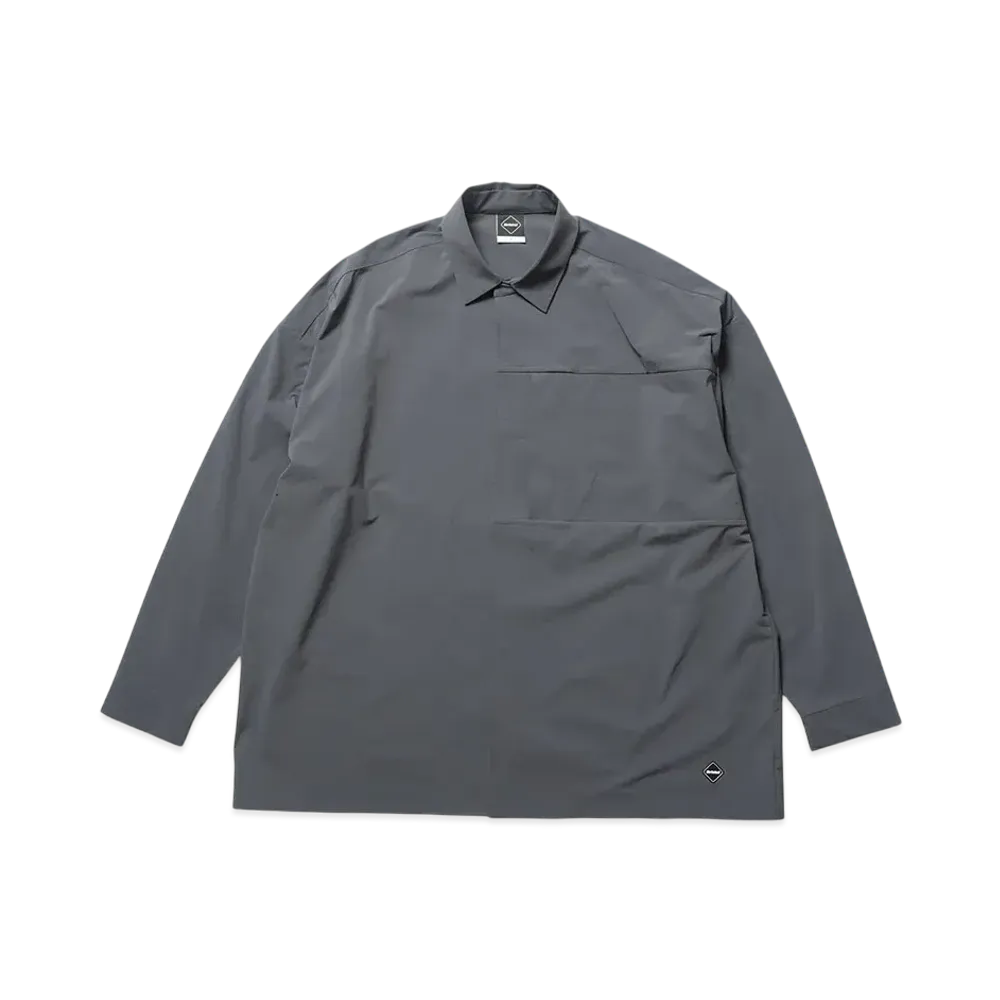 F.C.Real Bristol Tech Team Shirt Jacket "Gray"