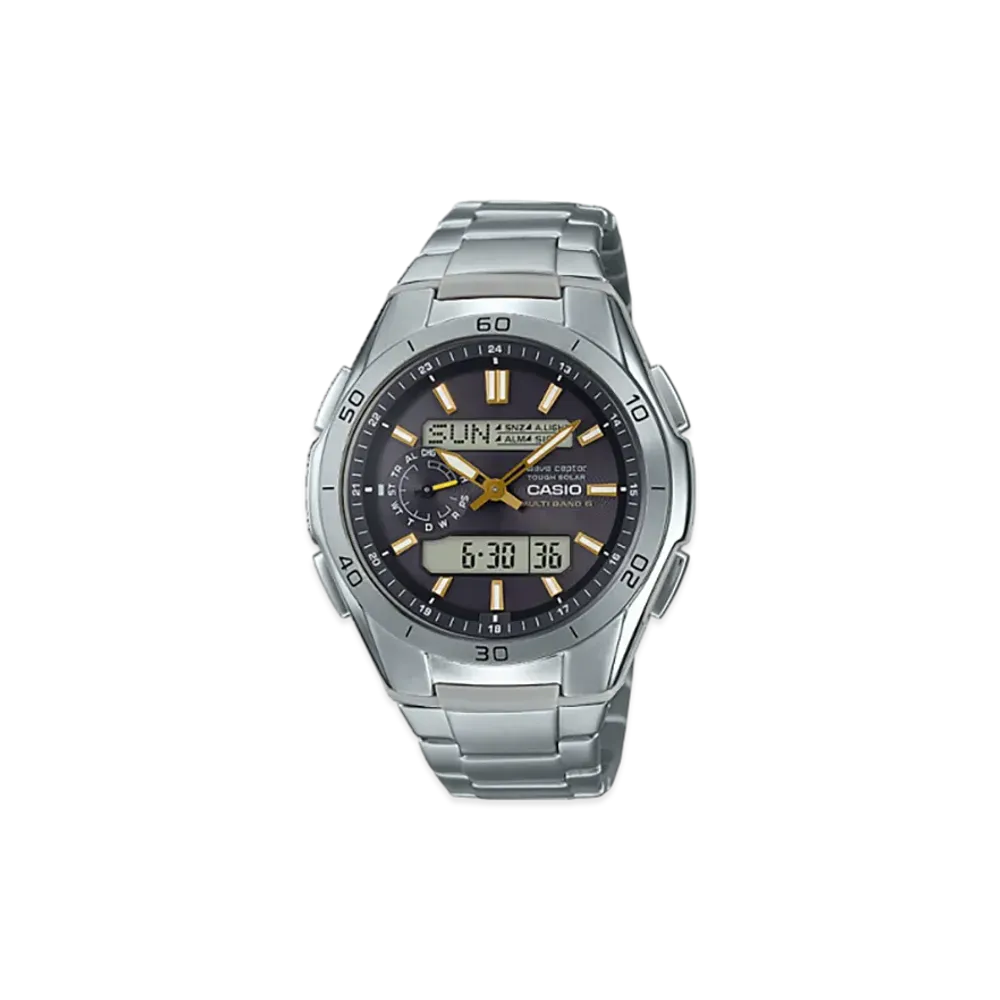 Casio wave ceptor WVA-M650TD-1A2JF "Silver"