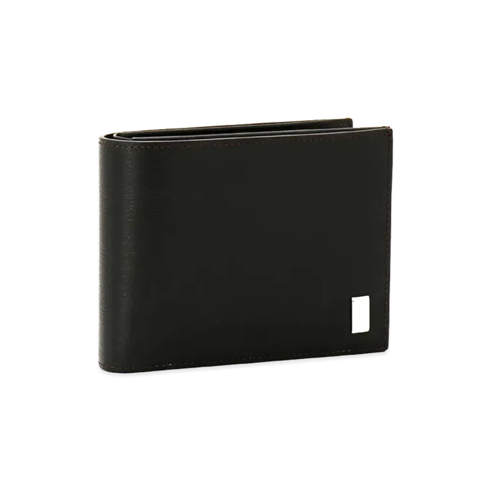 dunhill Sidecar Bi-Fold Wallet "Dark Brown"