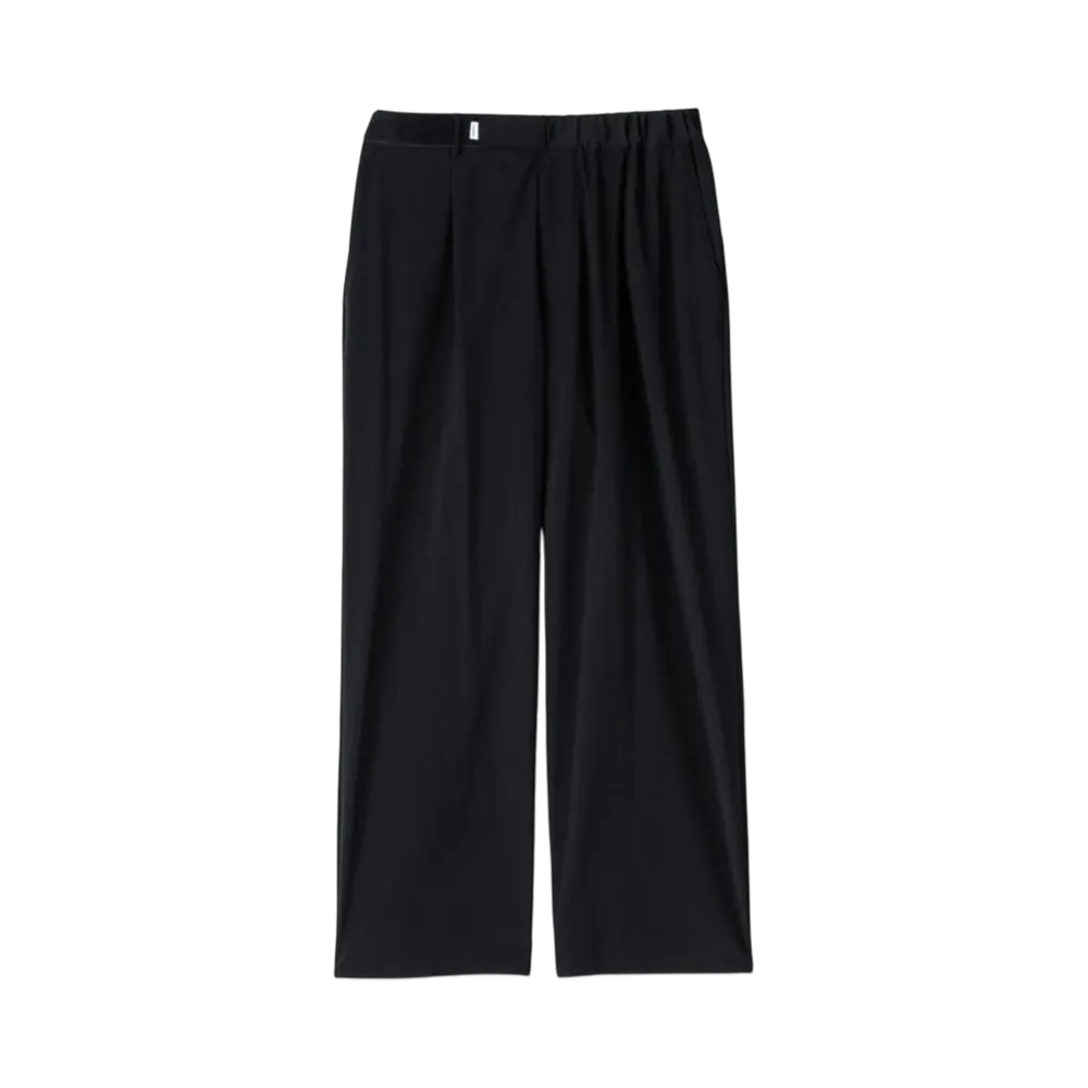 Graphpaper Solotex Twill Wide Chef Pants "Black"