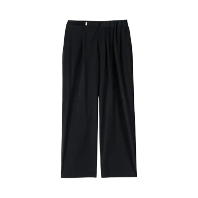 Graphpaper Solotex Twill Wide Chef Pants "Black"