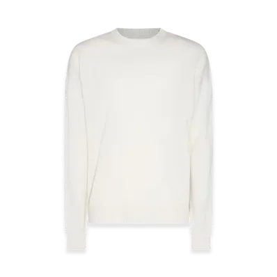 Jil Sander Cashmere Sweater "White/Ivory"