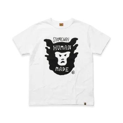HUMAN MADE x Honest Boy STRMCWBY T-Shirt "White"