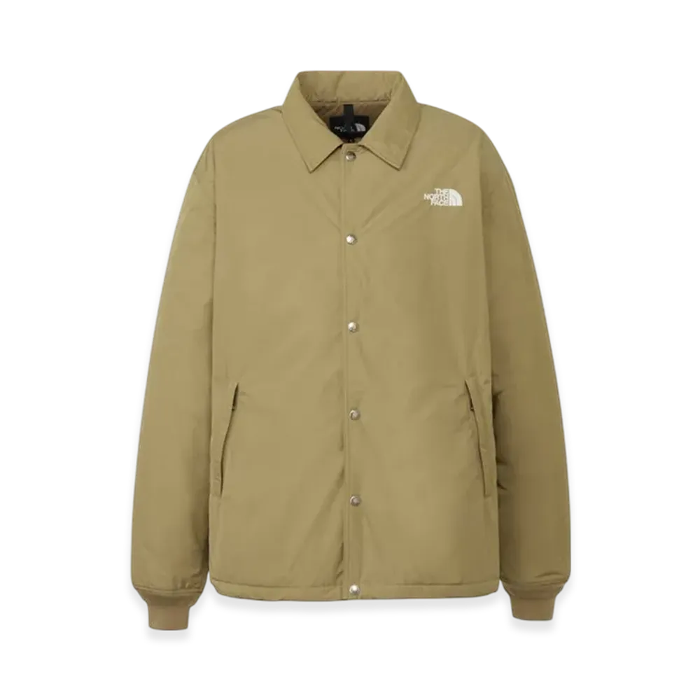 The North Face Insulated Coach Jacket "Classic Khaki"
