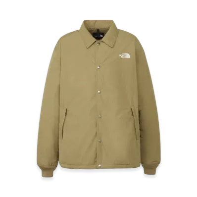 The North Face Insulated Coach Jacket "Classic Khaki"