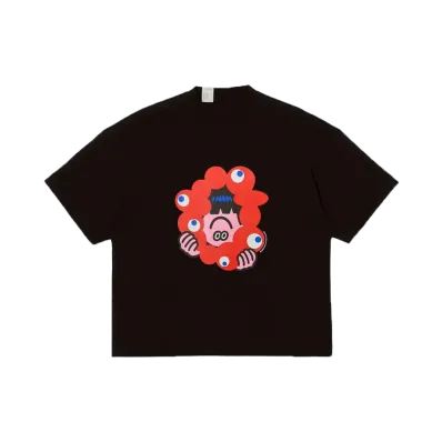 N.HOOLYWOOD x Face Oka x Myakmyak T-Shirt "Black"