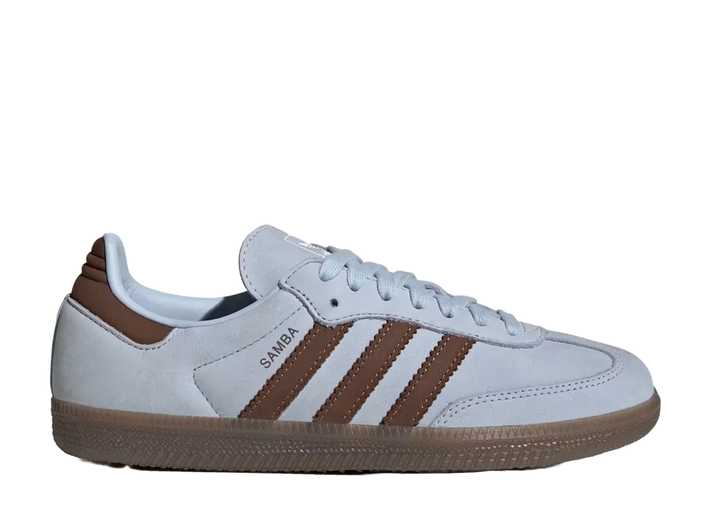 adidas Women's Samba OG "Crystal Sky/Earth Strata"