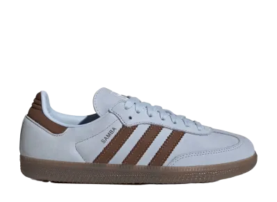 adidas Women's Samba OG "Crystal Sky/Earth Strata"