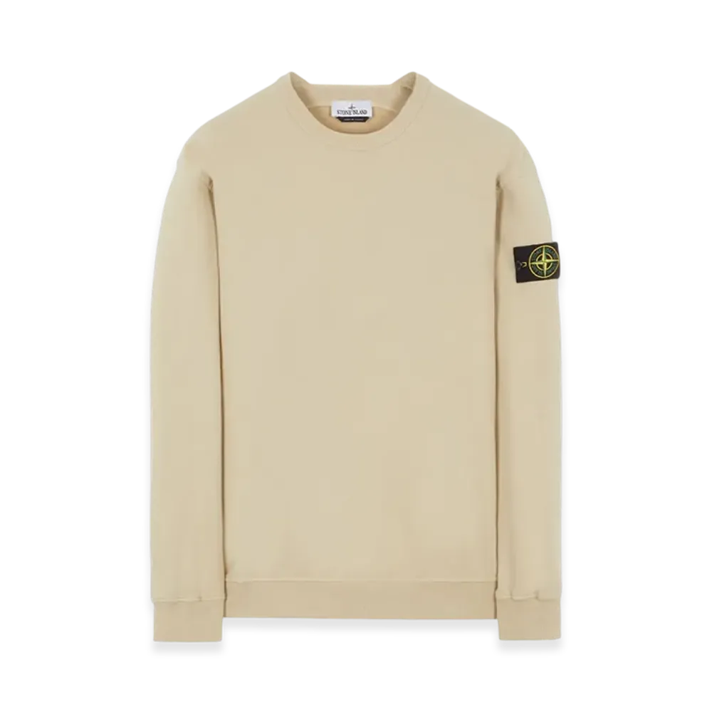 Stone Island 61720 Crewneck Sweatshirt - 22FW "Beige"