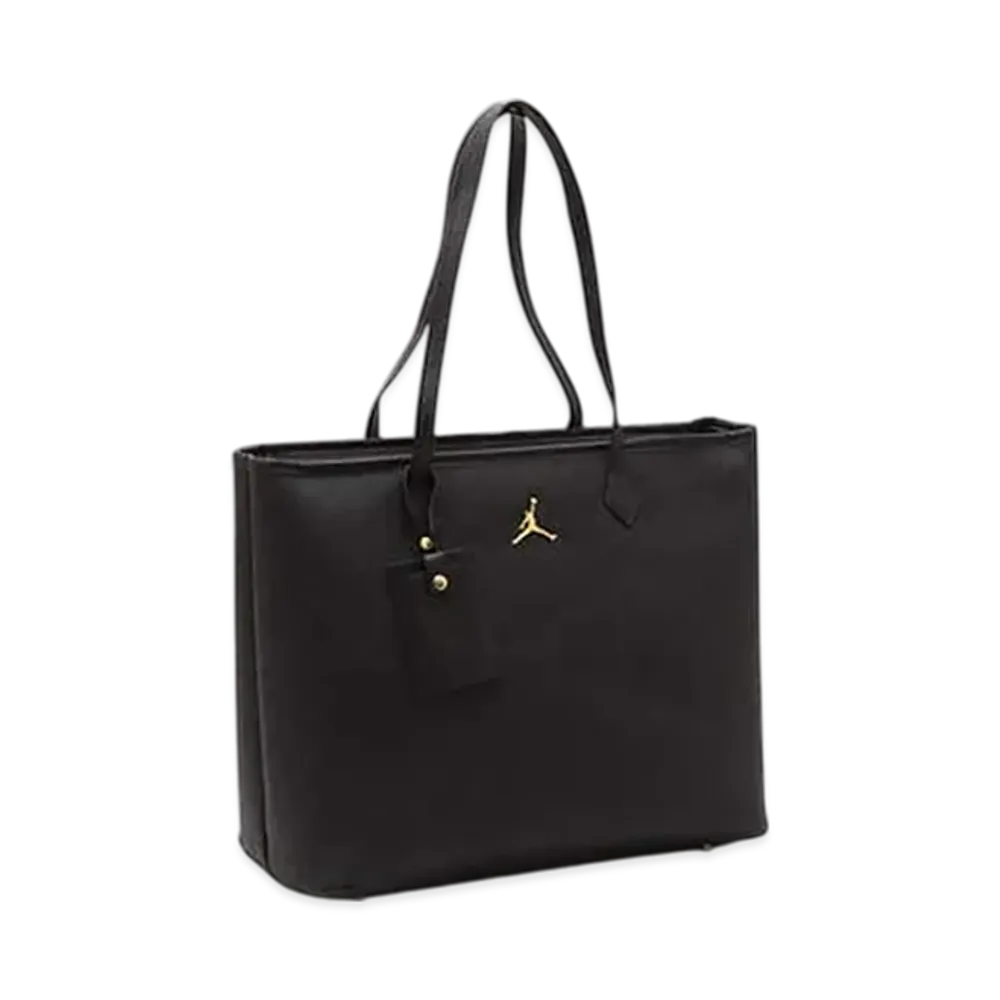 JORDAN BRAND Jam Monogram Tote Bag "Black"