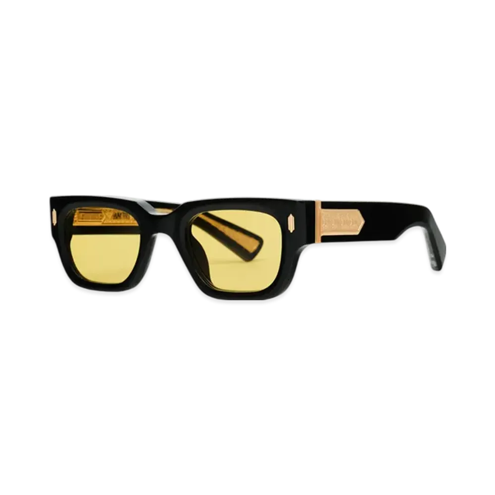 AMIRI Venice Sunglasses "Black Yellow"