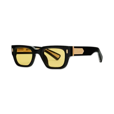 AMIRI Venice Sunglasses "Black Yellow"