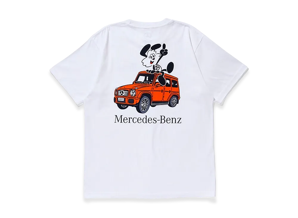 VERDY Vick x G-Class T-shirt "White/Orange"