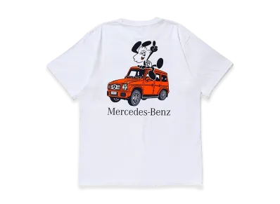 VERDY Vick x G-Class T-shirt "White/Orange"