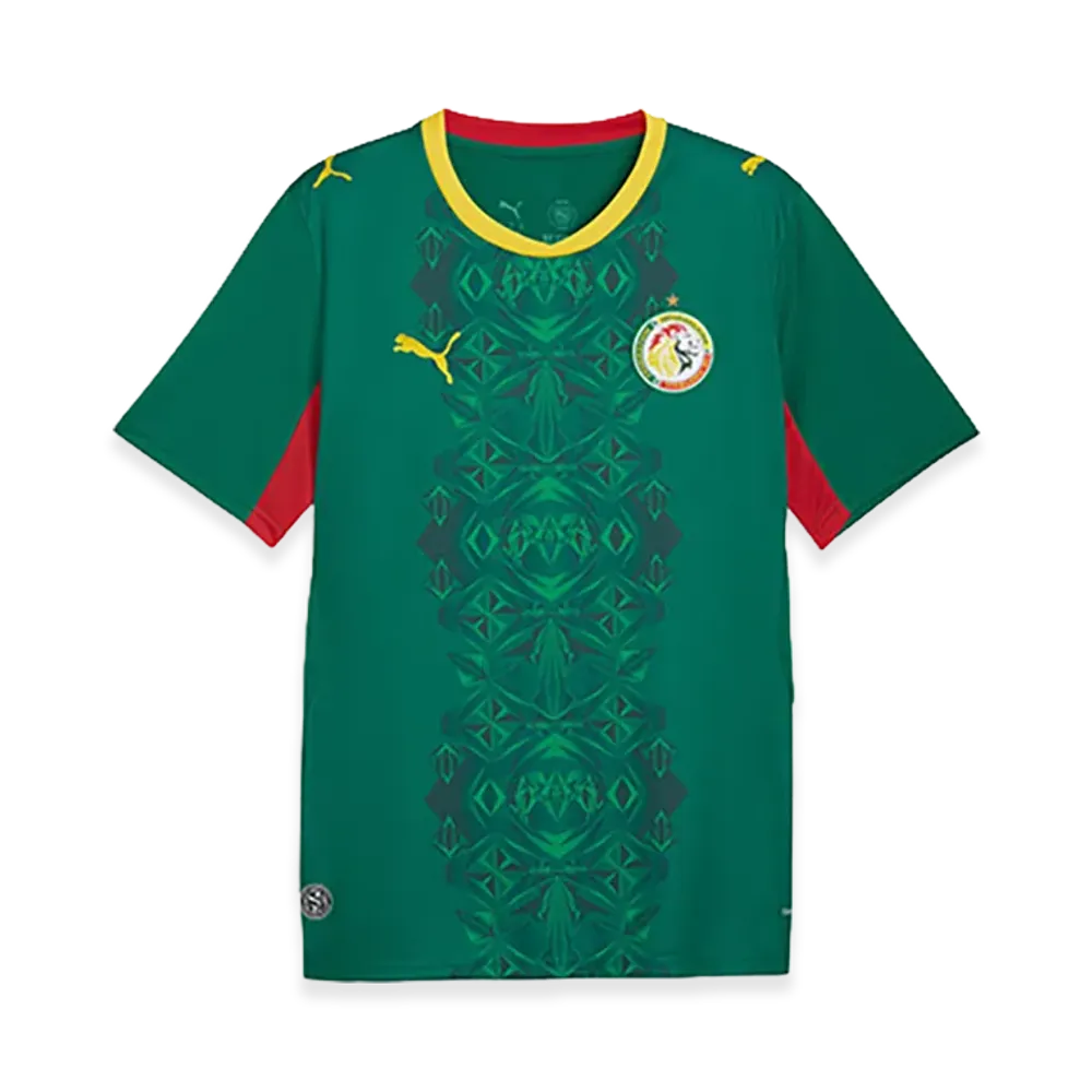 PUMA Soccer 2026 Senegal Away Jersey "Wild Green"