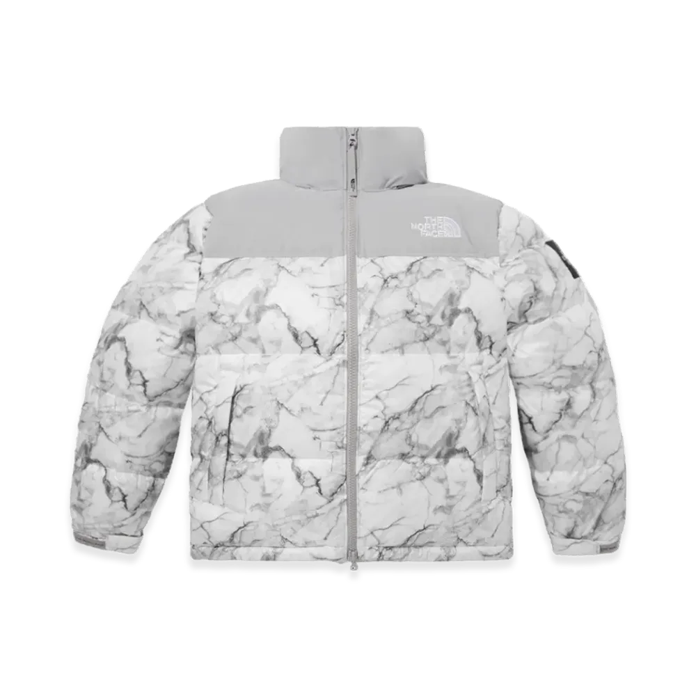 The North Face White Label Novelty Nuptse Down Jacket "White"