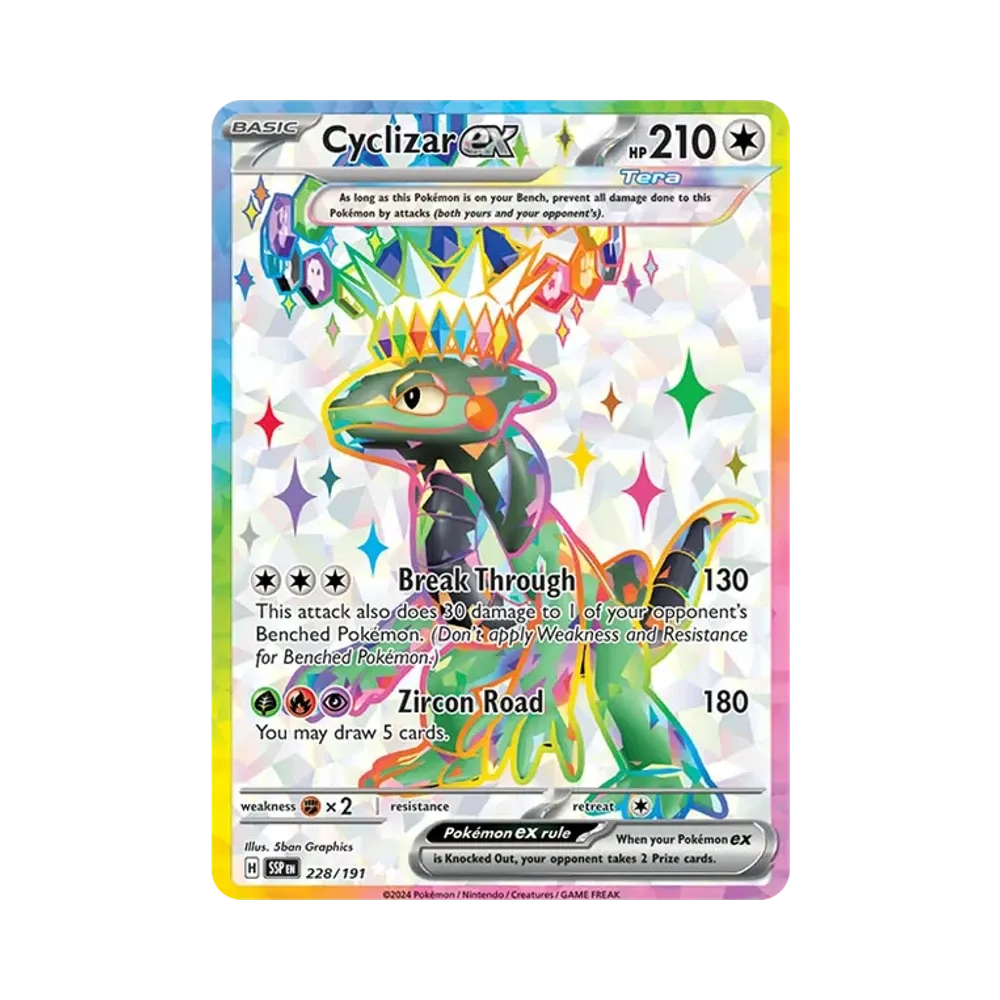 モトトカゲex UR [SSP EN 228/191]【英語版】(スカーレット&バイオレット「サージングスパークス」)