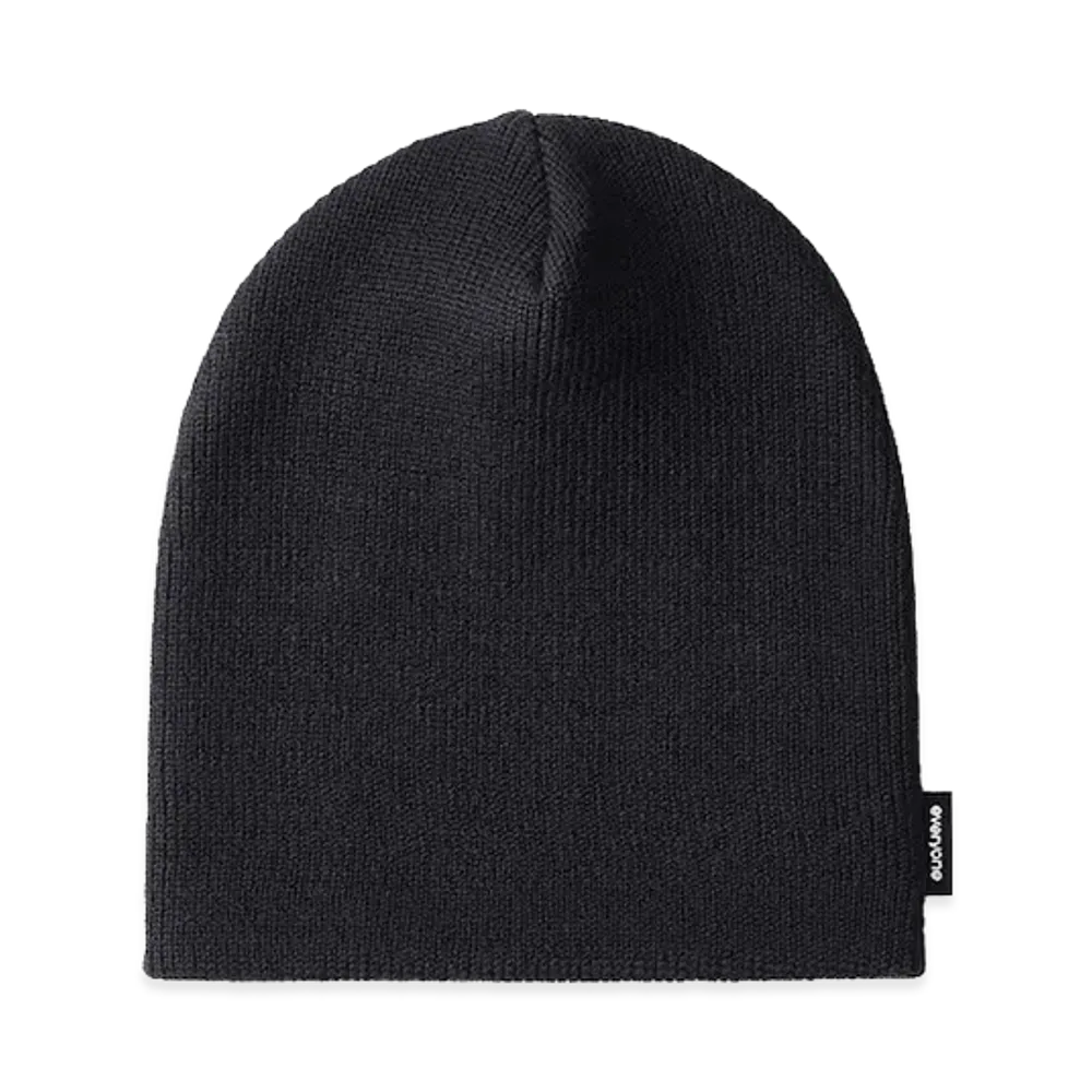 everyone Cotton Beanie "Black"