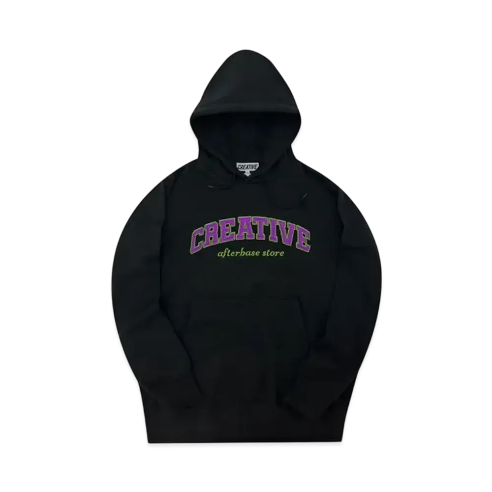 CREATIVE DRUG STORE x afterbase Hoodie "Black"