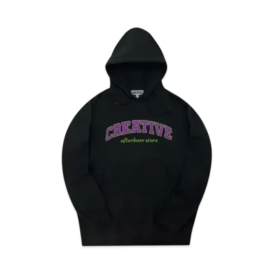CREATIVE DRUG STORE x afterbase Hoodie "Black"