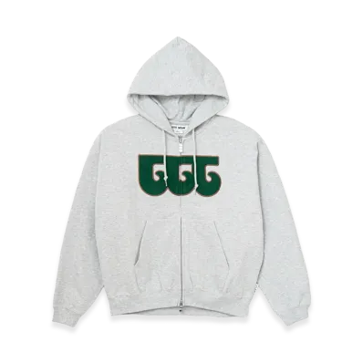 TTTMSW Wave Logo Hoodie "Grey"