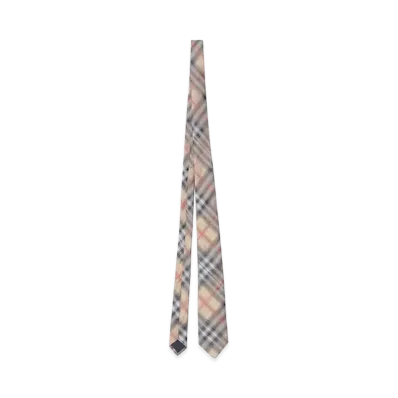 Burberry Ties "Checked/Beige"