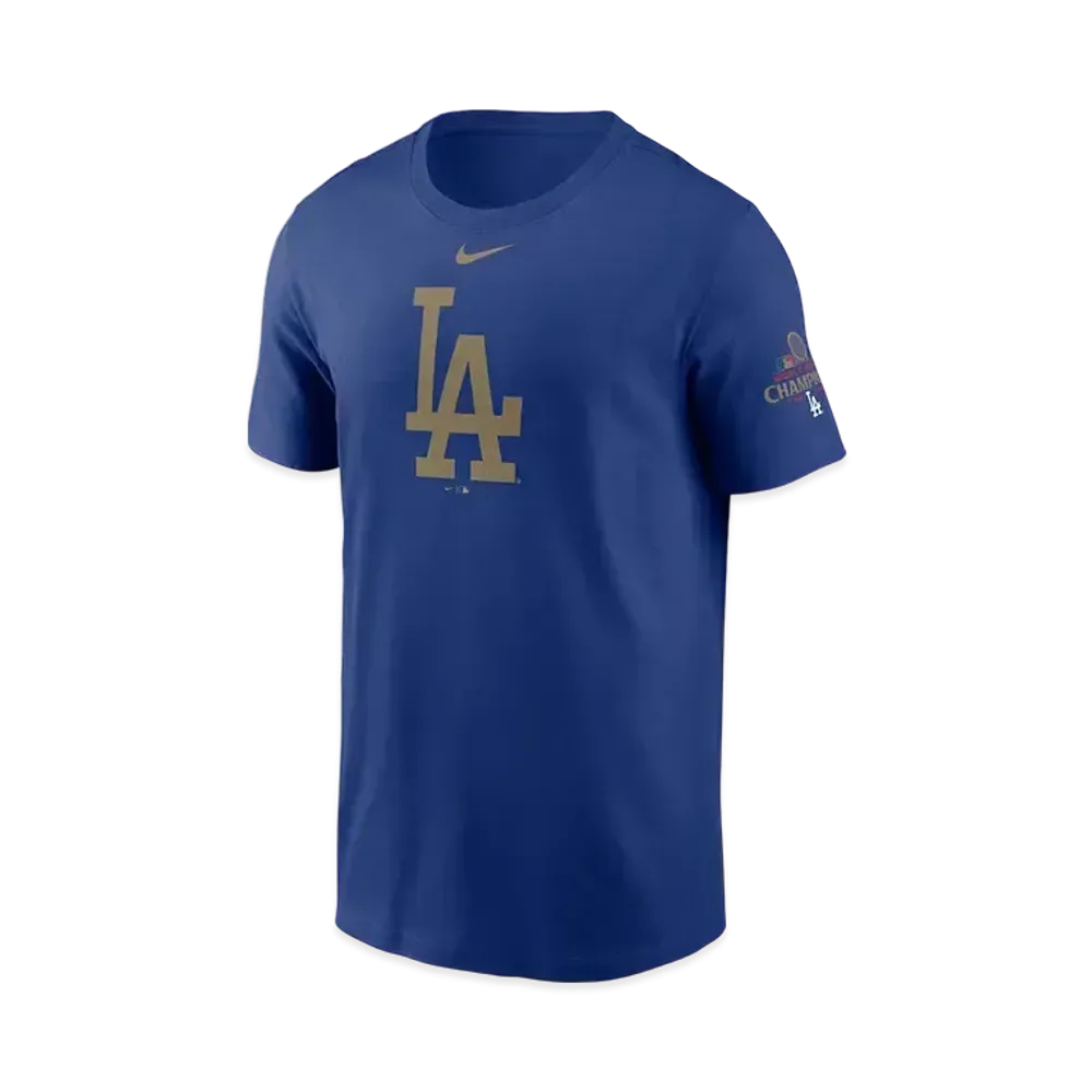 MLB Los Angeles Dodgers 2025 Gold Collection Men's Nike T-Shirt "Royal"