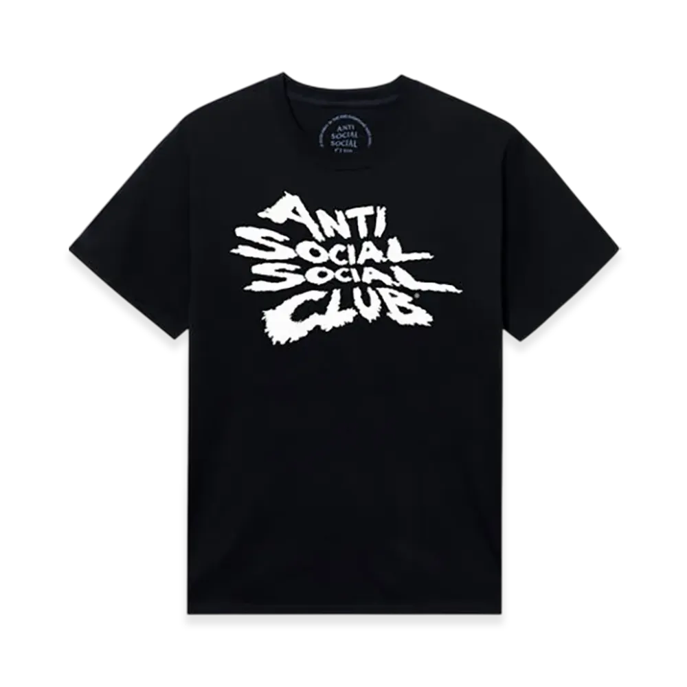 ANTI SOCIAL SOCIAL CLUB School'd Tee "Black"