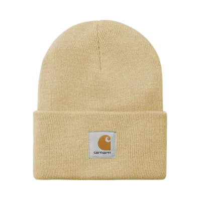 Carhartt WIP Acrylic Watch Hat "Air Yellow"