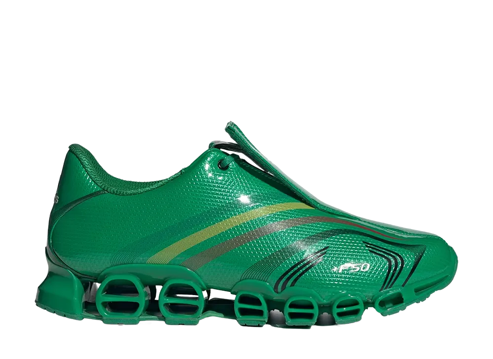Jah Jah × adidas F50 Tunit Mega "Green/Core Black"
