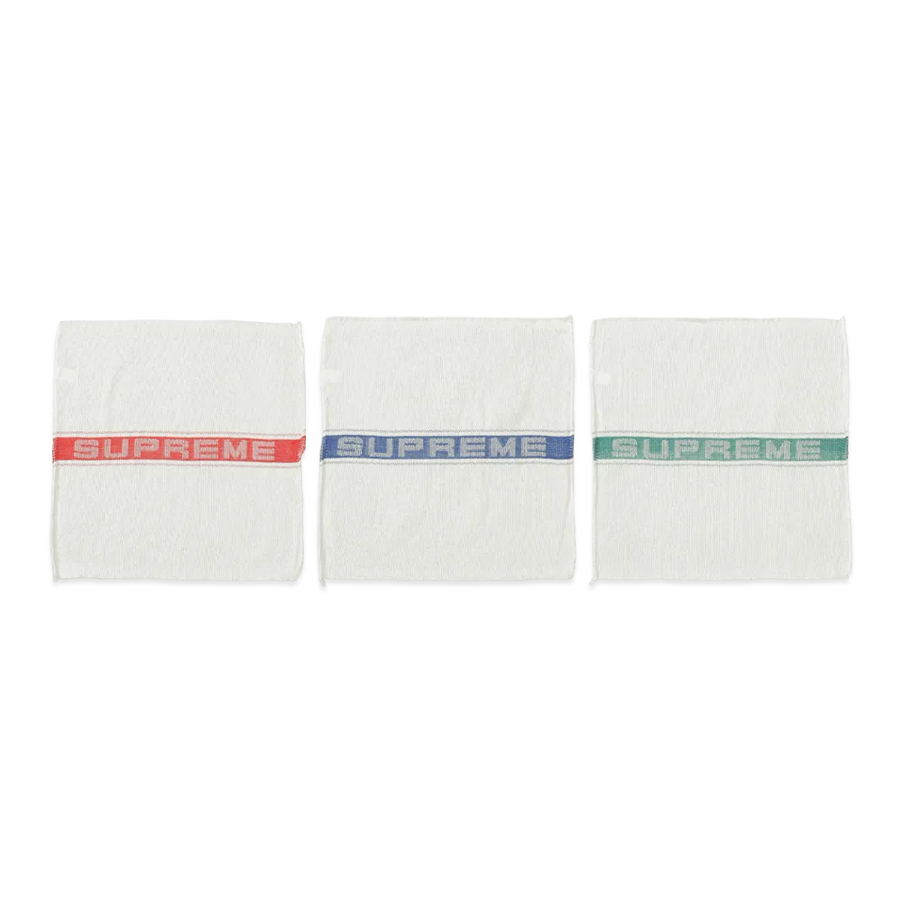 Supreme Shop Towel (Set of 3) "Multi"