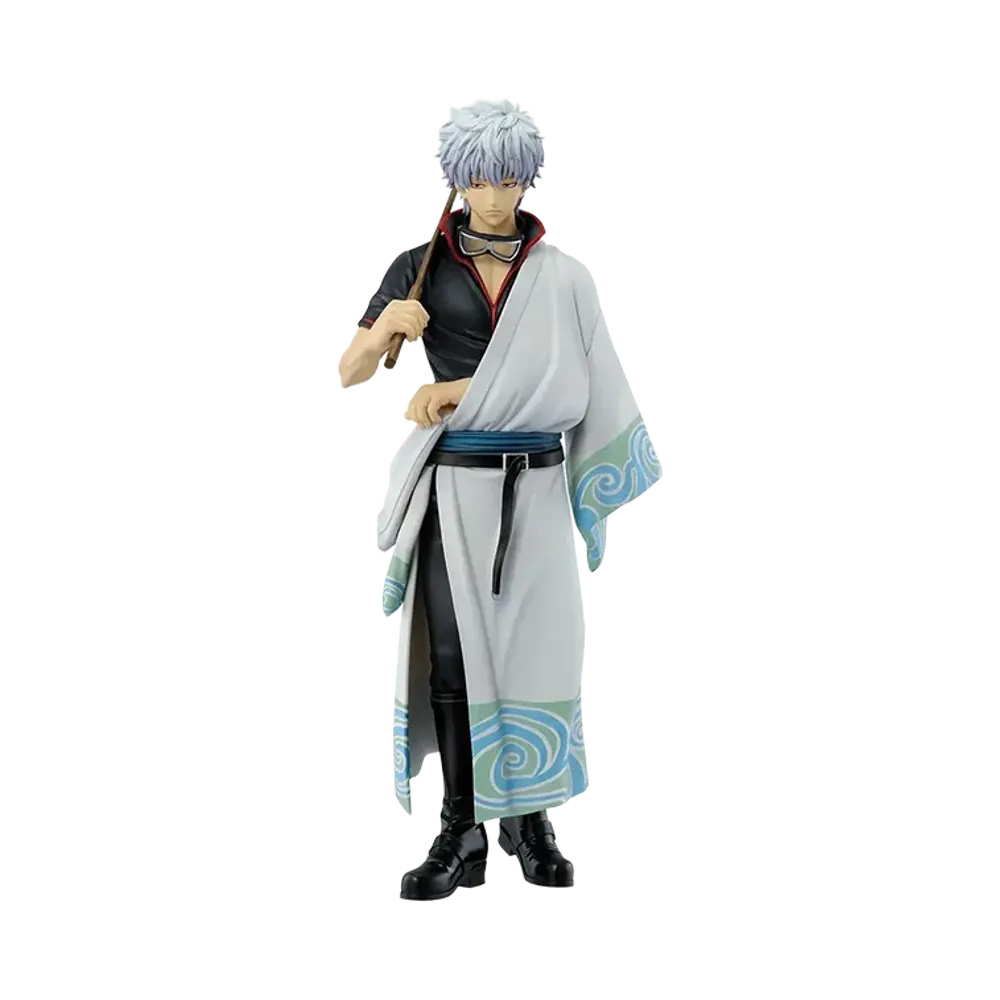 BANDAI "Ichiban Kuji" -Gintama 20th Anniversary Gintama Exhibition ~Gathering of 20th Birthdays~ Part 2- A Prize Gintoki Sakata MASTERLISE EXPIECE ~Gintama Exhibition Character Visual~