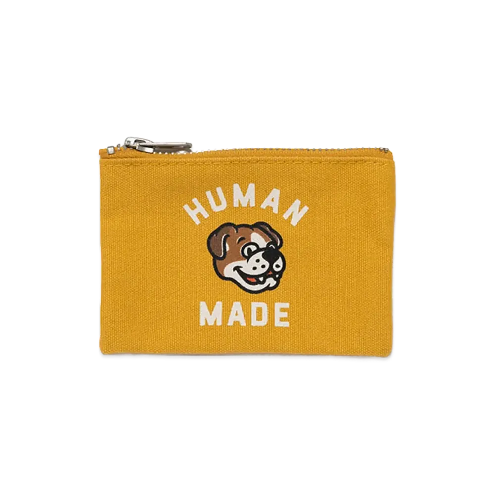HUMAN MADE Card Case "Yellow"