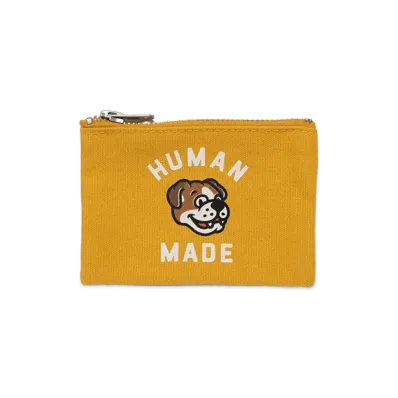 HUMAN MADE Card Case "Yellow"