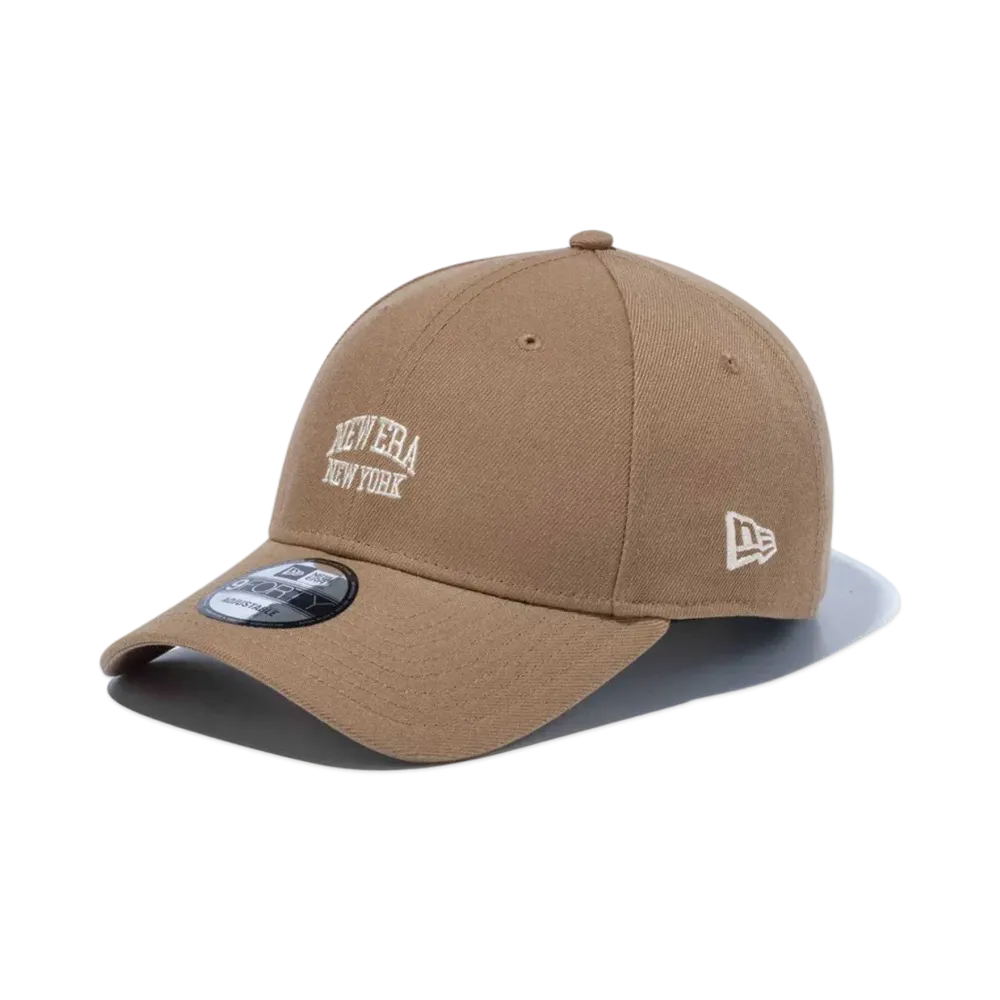NEW ERA 9Forty Mini College Logo "Khaki"