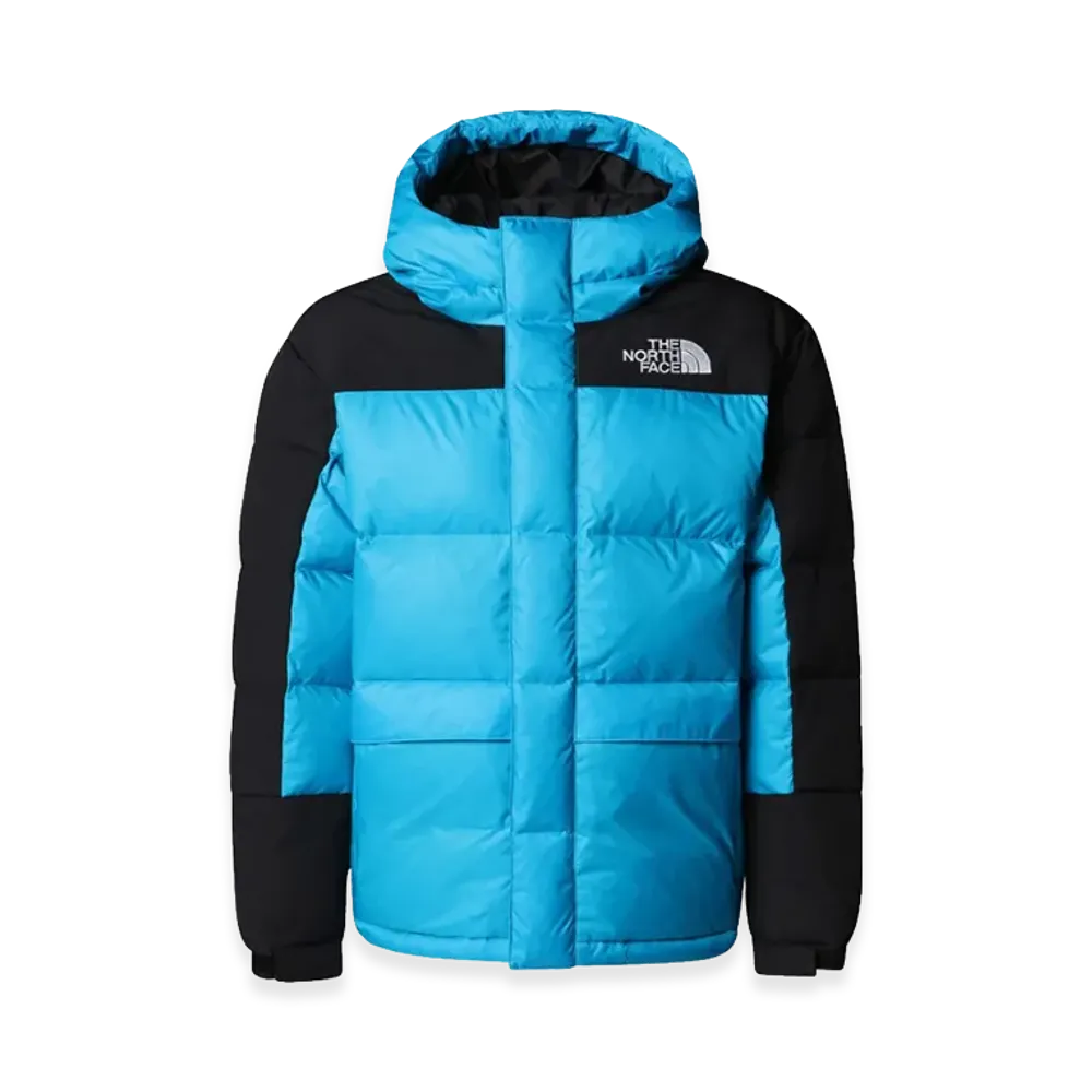 The North Face Kids Teen Hmlyn Down Short Parka "Blue"