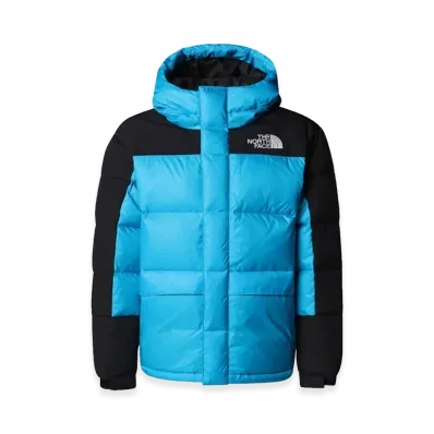 The North Face Kids Teen Hmlyn Down Short Parka "Blue"