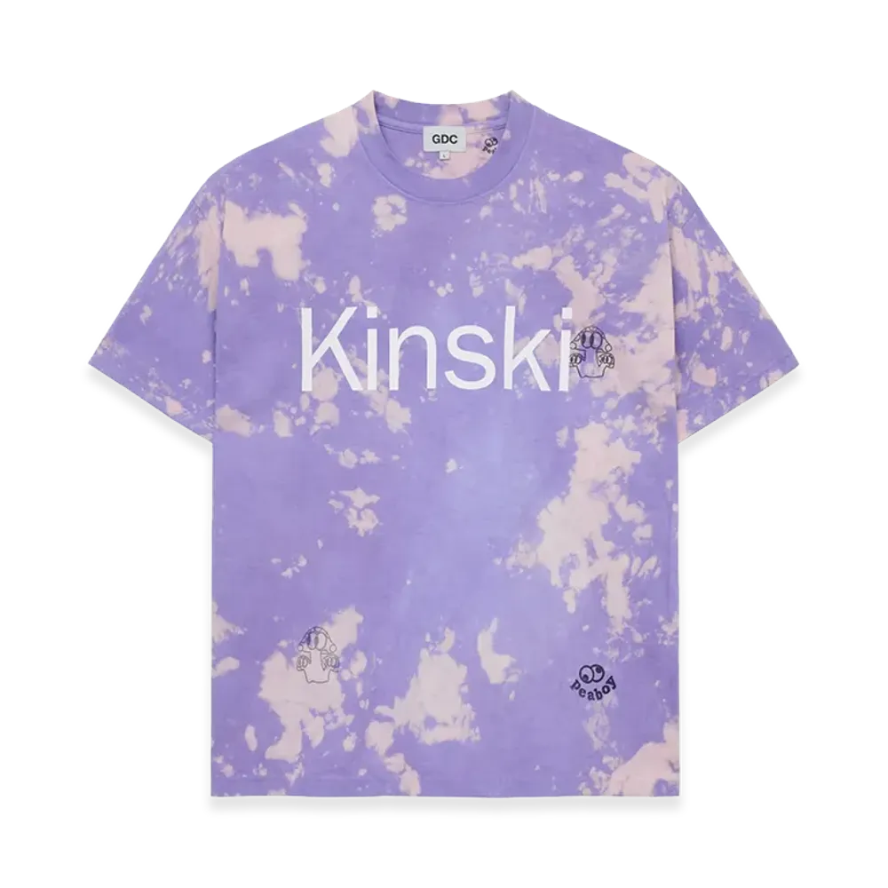 GDC x Peaboy Kinski Tee "Purple"