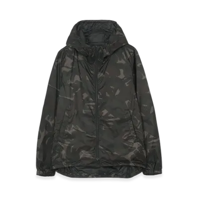 WILDSIDE YOHJI YAMAMOTO Camo Nylon Shell Parka "Dark Green"