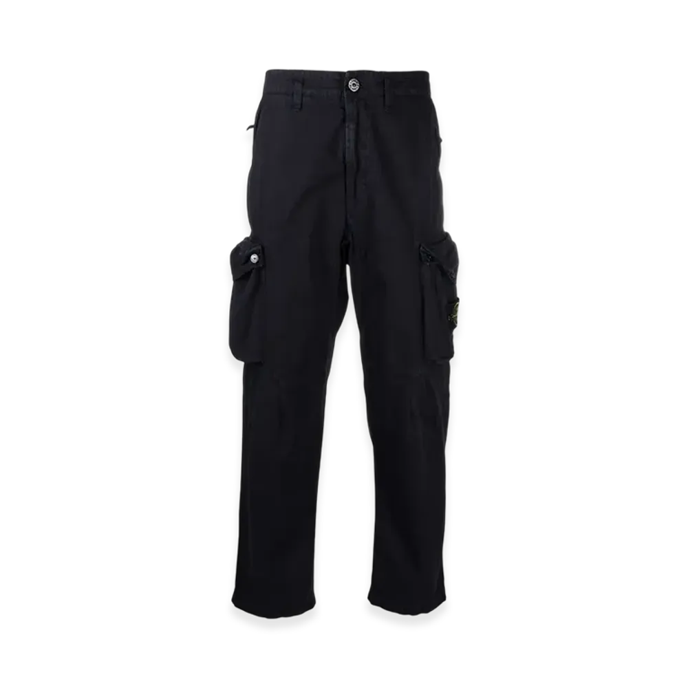Stone Island 319WA T.CO+OLD Cargo Pants - 21SS "Black"