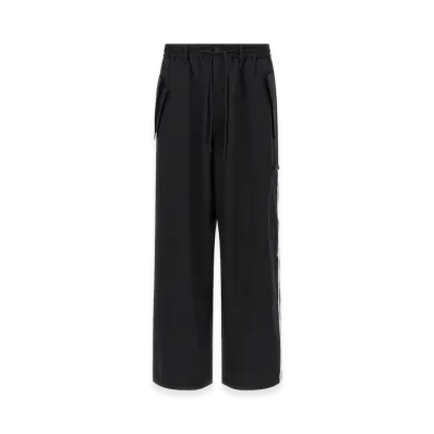 Y-3 Wool Blend Pants "Black"