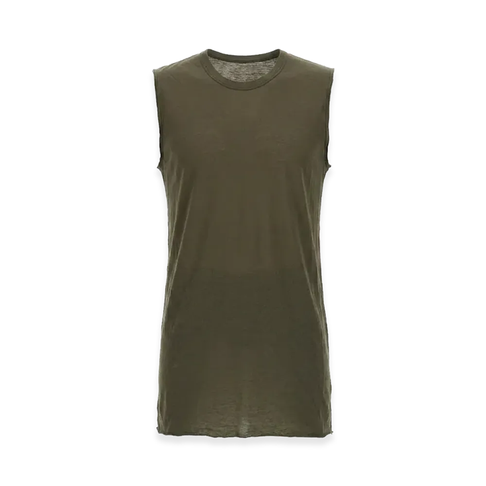 Rick Owens Top Basic "Green"