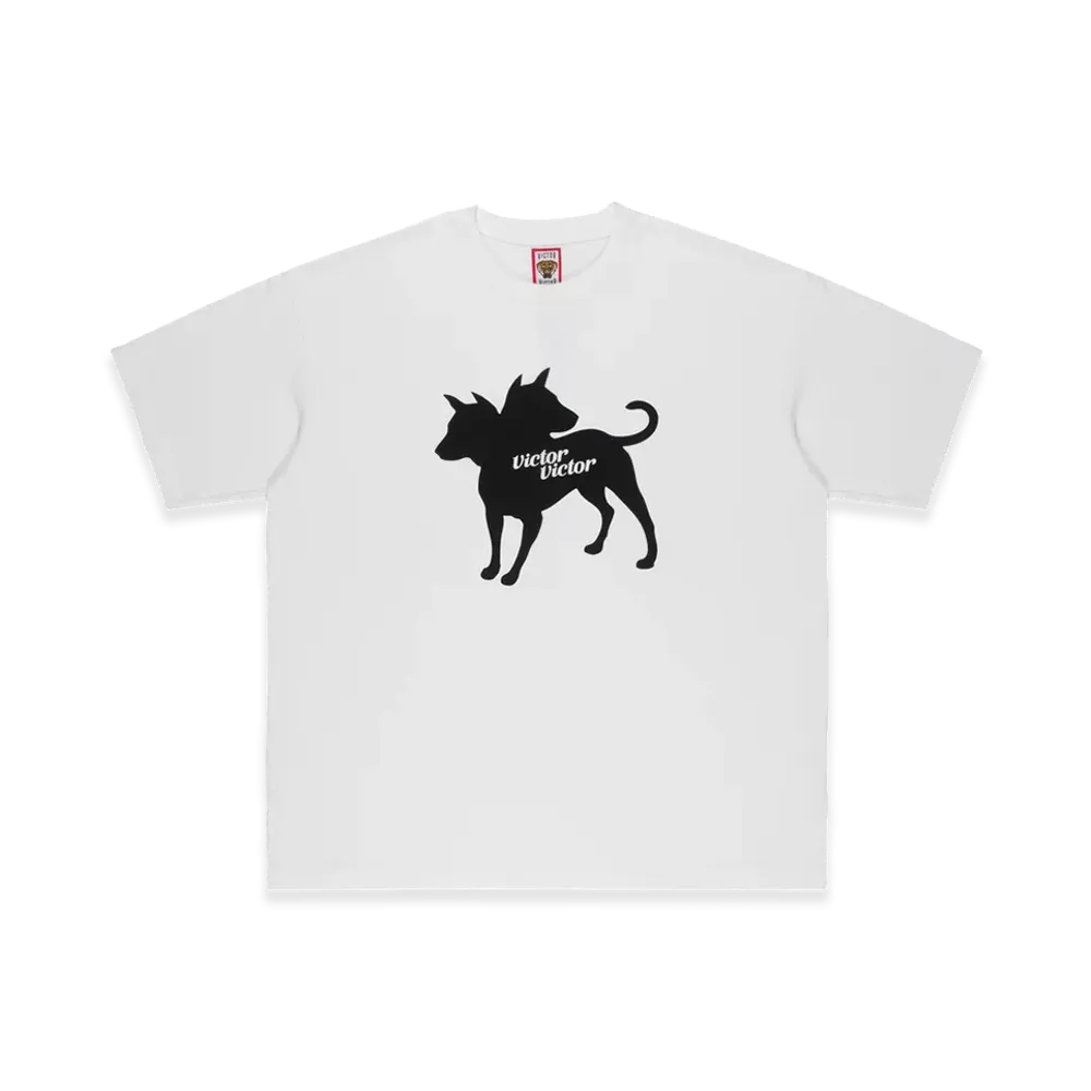 Victor Victor Worldwide Graphic T-Shirt "White"