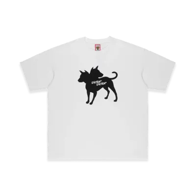 Victor Victor Worldwide Graphic T-Shirt "White"