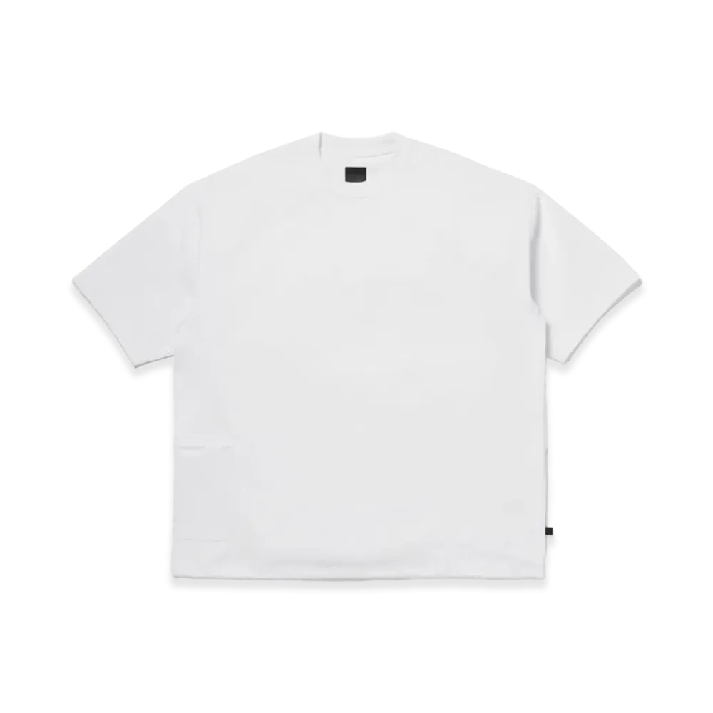 DAIWA PIER39 Tech Side Pocket S/S Tee "White"
