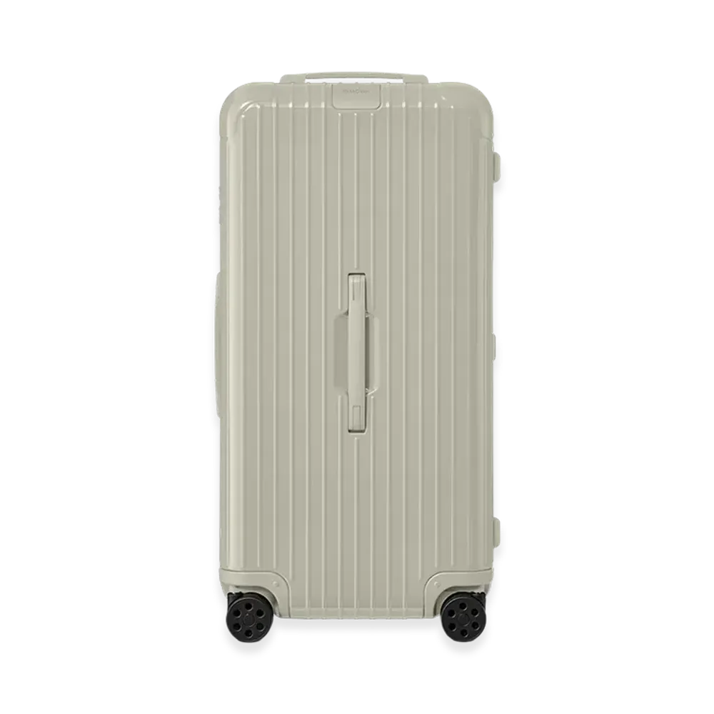 RIMOWA Essential Trunk Plus "Gloss Clay Beige"