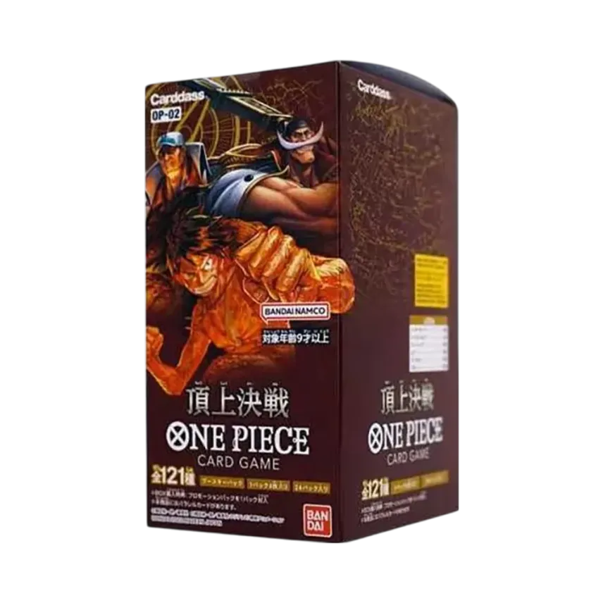 ワンピースカードゲーム ブースターパック 頂上決戦 ボックス通販 ワンピースカードゲーム ブースターパック 頂上決戦 ボックス通販